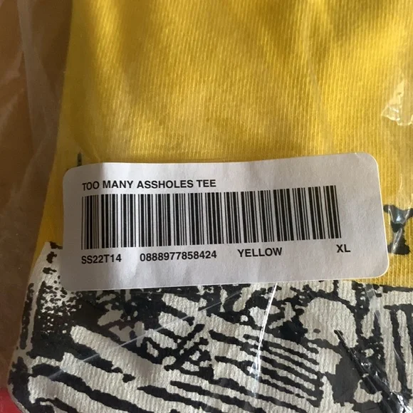 Supreme “Too many assholes” - Picture 4 of 4